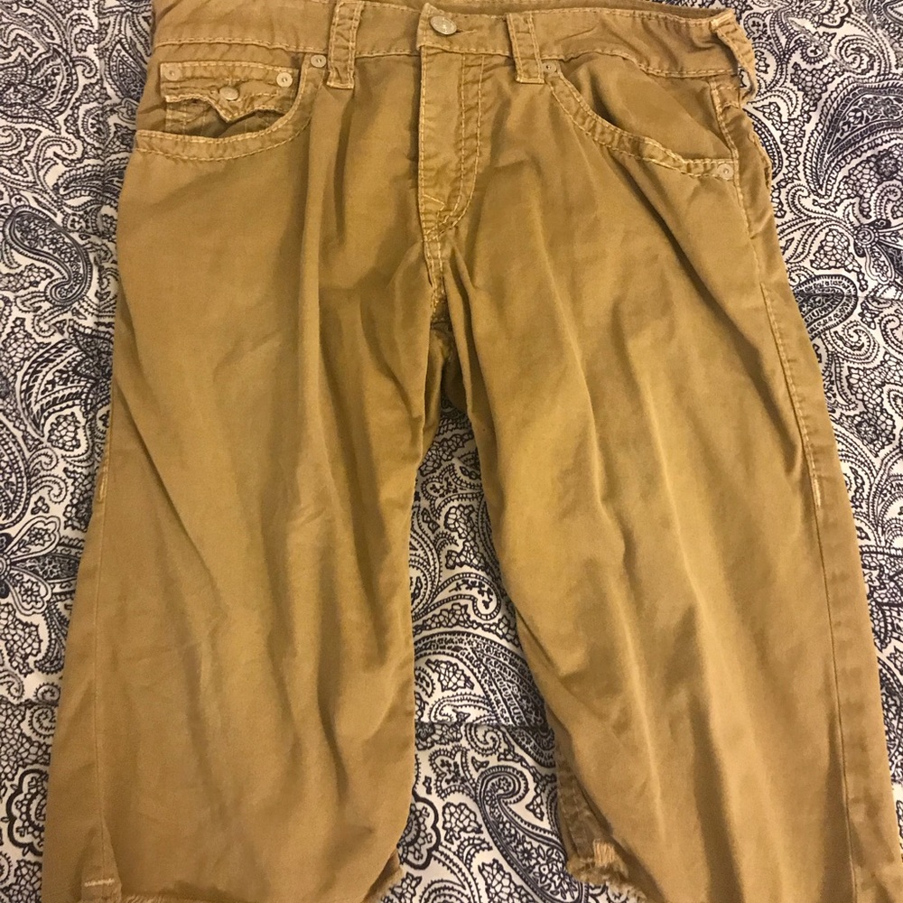 True Religion Jean Shorts